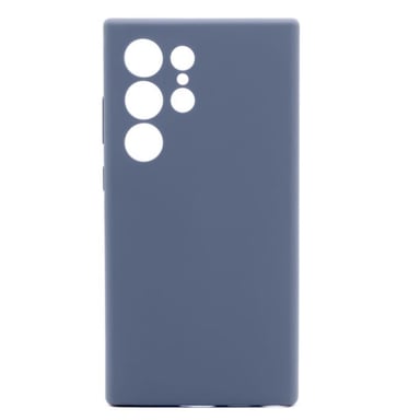 Funda trasera de silicona premium Connect Magsafe Samsung Galaxy S24 Ultra (S928B) azul medianoche