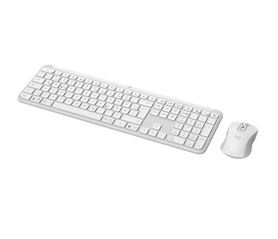 Ensemble Clavier et Logitech MK950 Signature Slim Sans fil QWERTZ - vue 5