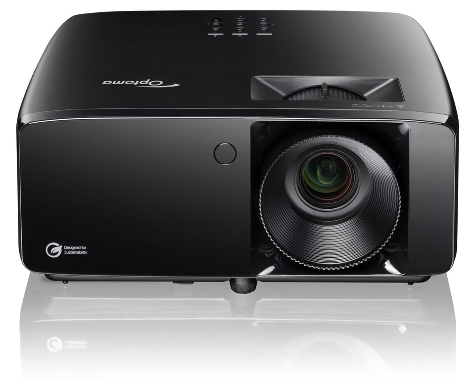 Optoma HZ41HDR Projecteur à focale standard 4400 ANSI lumens DLP 1920x1080 Compatibilité 3D Neuf - vue 2