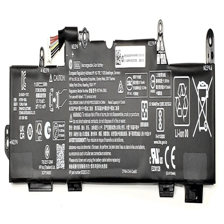 HP 933321 006 composant de laptop supplémentaire Batterie Neuf - vue 2
