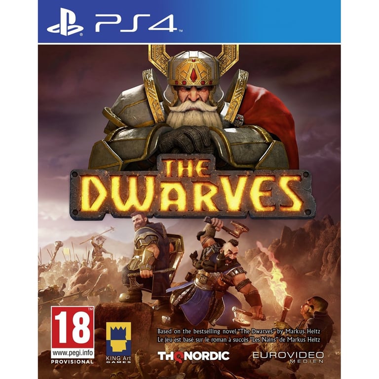 Just for Games The Dwarves - Neuf