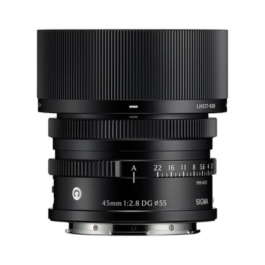 SIGMA Objectif 45mm f/2.8 DG Noir Contemporary compatible avec Monture L