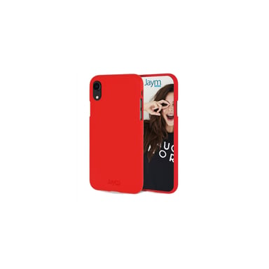 JAYM - Coque Silicone Soft Feeling Rouge pour Apple iPhone 7 / 8 / SE 2020 – Finition Silicone – Toucher Ultra Doux