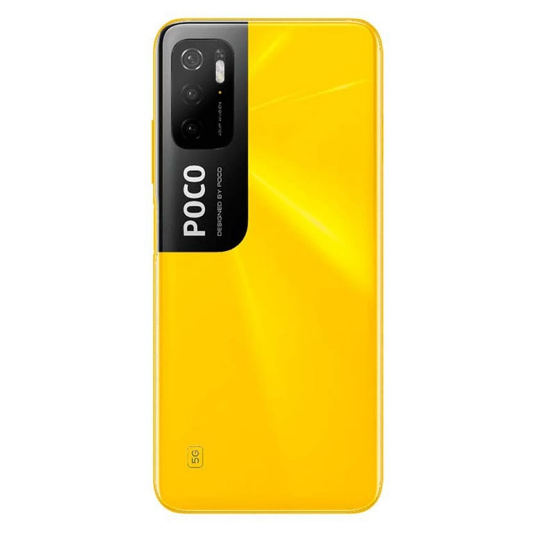 Xiaomi Poco M3 Pro (5G) 64 Go, Jaune, Débloqué