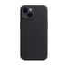 Coque en cuir avec MagSafe pour iPhone 14 Noir