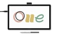 Wacom One 14 tablette graphique Noir, Blanc 2540 lpi 309 x 174 mm USB