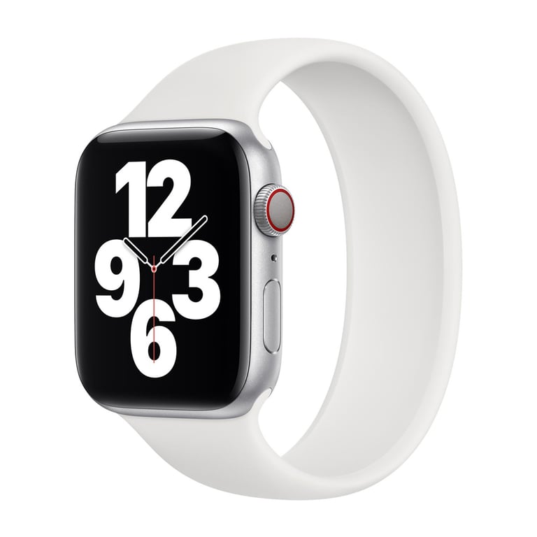 Apple Bracelet Solo en Silicone Apple Watch Taille 3 - vue 9