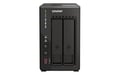 QNAP TS-253E NAS Torre Intel® Celeron® J6412 8 GB 0 TB QNAP QTS Negro