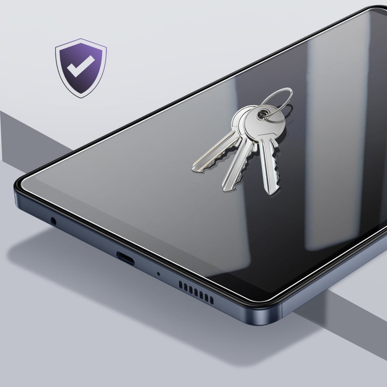 Verre trempé pour Samsung Galaxy Tab A9 Dureté 9H Anti rayures Neuf - vue 2