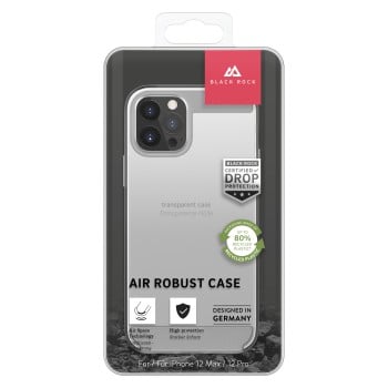 Guscio protettivo ''Air Robust'' per iPhone 12/12 Pro, trasparente