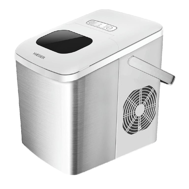 Machine à glaçons HAEGER Pure Ice inox Neuf