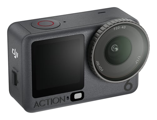DJI Osmo Action 6 Standard Combo caméra pour sports d'action 38 MP 4K Ultra HD CMOS 25,4 / 1,1 mm (1 / 1.1'') Wifi 149 g