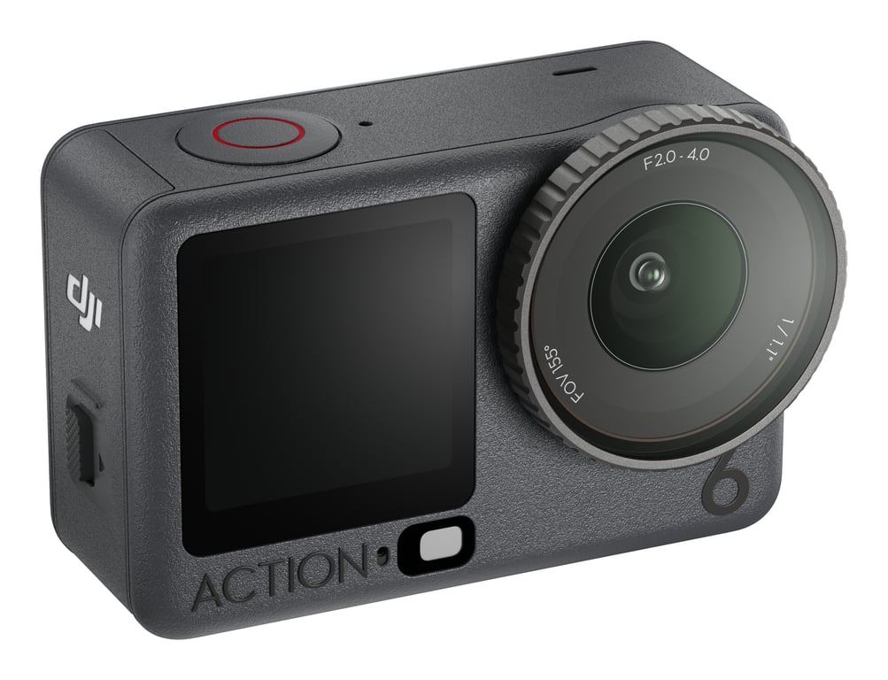 Caméra sport Dji Osmo Action 6 Standard Combo - vue 5
