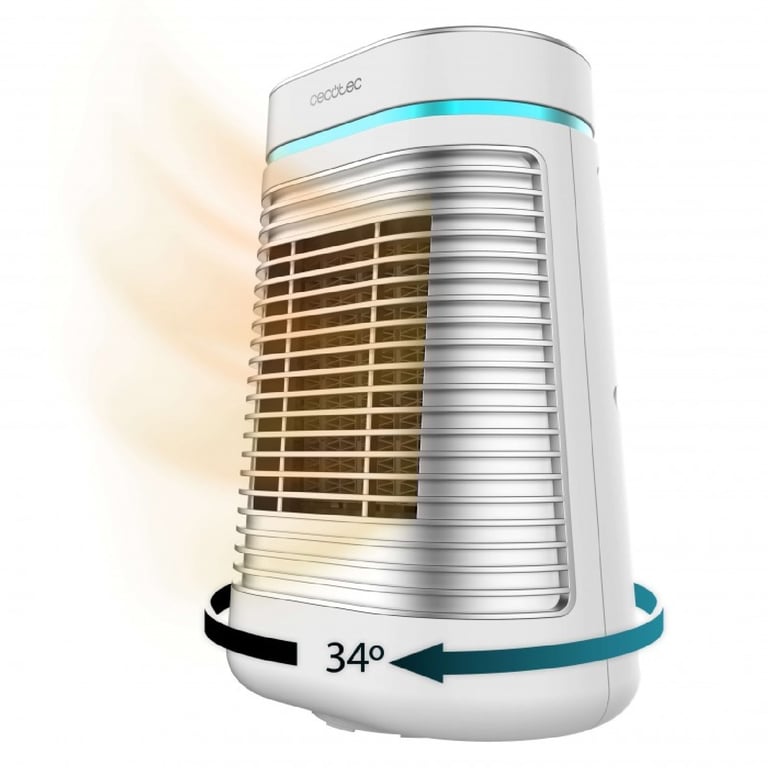 Chauffage Céramique Cecotec ReadyWarm 1550 Max – 1500 W, Oscillation, 3 Modes - vue 6