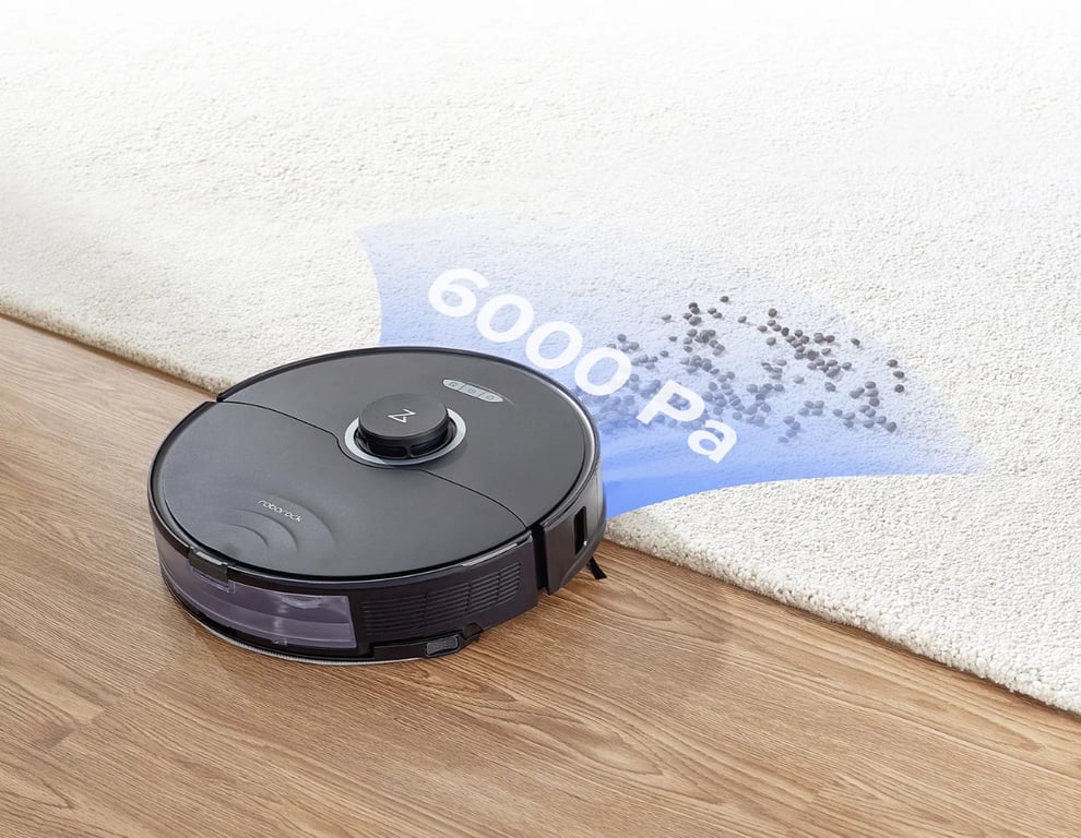 Roborock S8+ robot aspirateur 2 85 Combiné Neuf - vue 3
