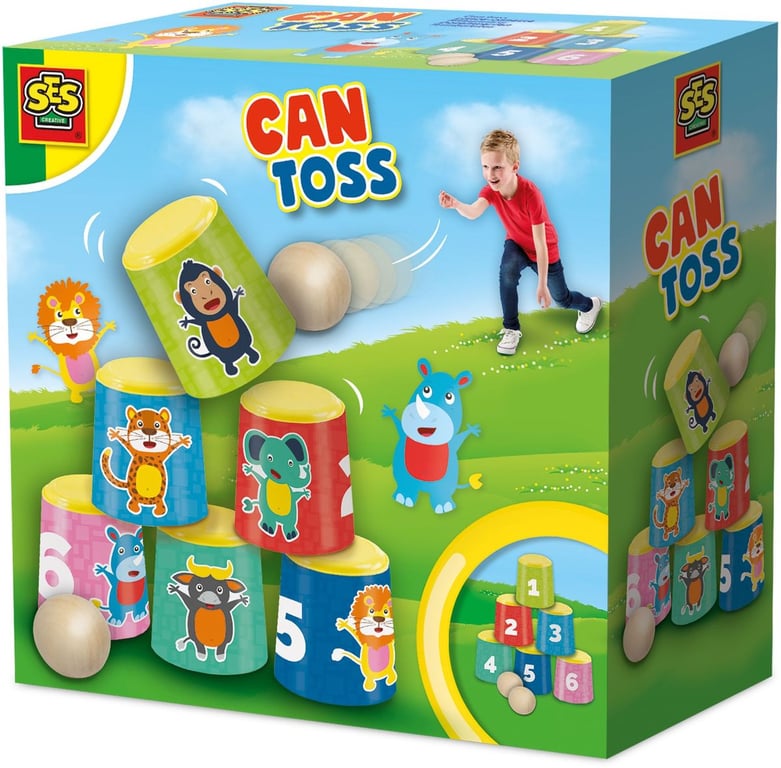 Jeu d'agilité SES CREATIVE Lancer de boîtes Pour enfants - vue 3