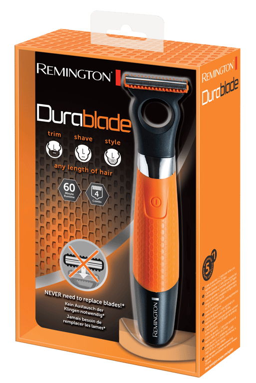 REMINGTON Tondeuse à Barbe MB050 E51 DuraBlade Groomer : Précision et Style à Chaque Coupe Neuf