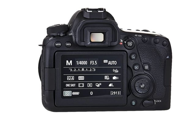 Canon EOS 6D Mark II + EF 24-105mm IS STM Juego de cámara SLR 26,2 MP CMOS 6240 x 4160 Pixeles Negro