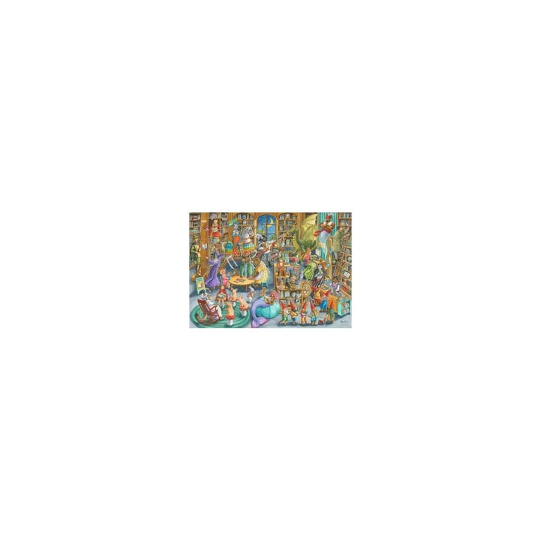 Ravensburger in the Library Contour pour puzzle 1000 pièce Art Neuf - vue 3