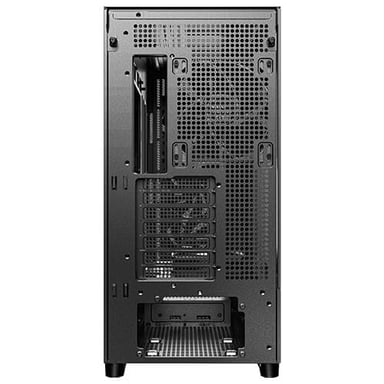 Antec FLUX SE Midi Tower Negro, Madera