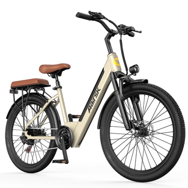 Bici elettrica urbana Aairsk S600, batteria da 24 pollici, 36 V, 13 Ah, motore da 250 W e 45 Nm