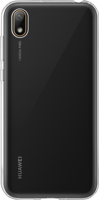 Coque hybride invisible pour Huawei Y5 2019, Transparente