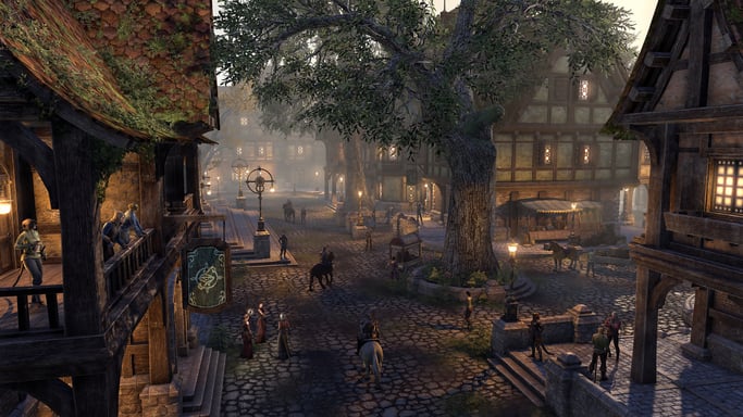 Descarga gratuita del juego The Elder Scrolls Online: Blackwood Collection PS4