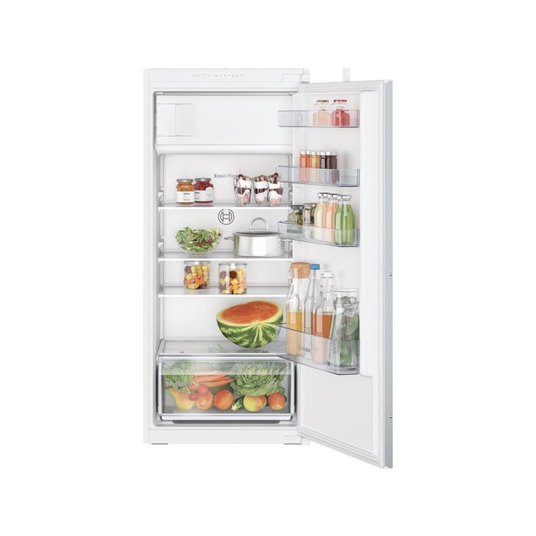 BOSCH Réfrigérateur intégrable 1 porte 4 étoiles 187 litres hauteur 122 cm KIL42NSE0 - vue 9