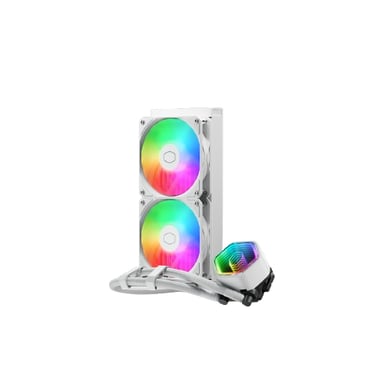 Cooler Master MasterLiquid 240 Core II White Processeur Kit de refroidissement du liquide 12 cm Blanc - Neuf