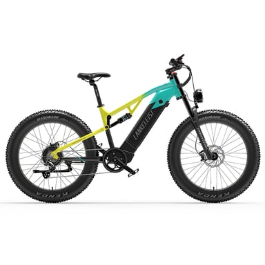 Bicicleta de Montaña Eléctrica Lankeleisi RV800 Plus con Batería de 750W, 48V y 20Ah