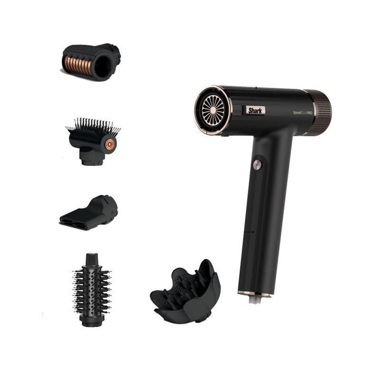 Sèche cheveux Shark HD752EU SpeedStyle Pro 5 en 1 Diffuseur Defrizz Fast - vue 4