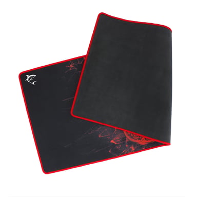 White Shark GMP-1899 SKYWALKER XL Tapis de souris de jeu Noir, Rouge