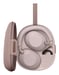 Cuffie sovraurali Sony WH1000XM6 con cancellazione attiva del rumore, rosa cipria