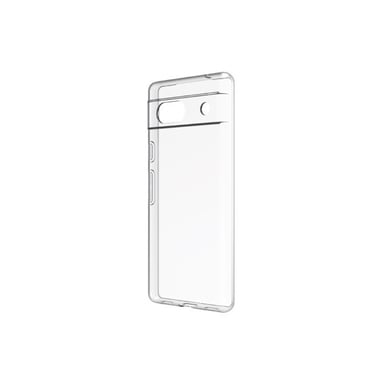 Muvit Funda para Google Pixel 7A SOUPLE SOFT Transparente