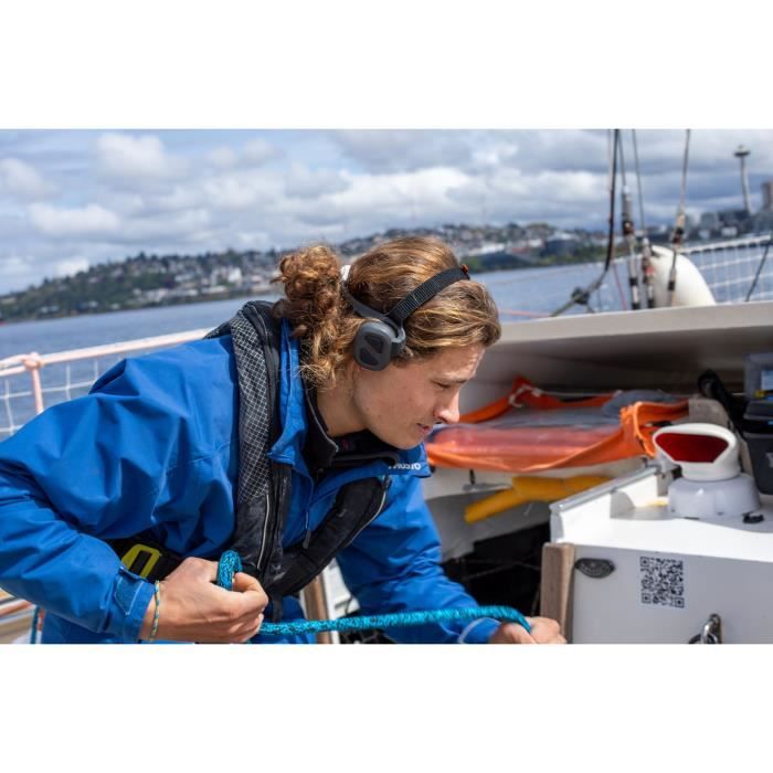 Casque microphone stéréo SENA Nautitalk bosun duo Bluetooth 10h d'autonomie Portée à 1600 USB C x 2 - vue 3