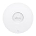 TP-Link Omada EAP673 point d'accès réseaux locaux sans fil 5400 Mbit/s Blanc Connexion Ethernet, supportant l'alimentation via ce port (PoE)