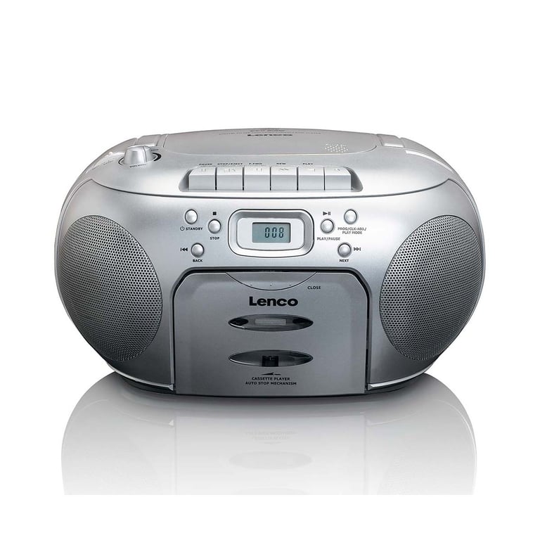 Lenco SCD 42 radios CD FM Lecteur CD CD R CD RW ACBatterie Auto stop Répéter LCD - vue 4