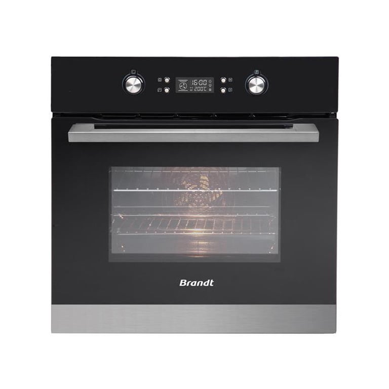 BRANDT Four encastrable nettoyage catalyse BFC8500X - vue 9