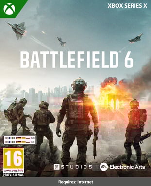 Battlefield 6 (XBOX SERIE X) - Edizione Standard - Multigiocatore - Data di uscita 10/10/2025