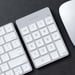 Satechi ALUMINUM RECHARGEABLE BT KEYPAD SILV. GR Numérique Bluetooth Argent