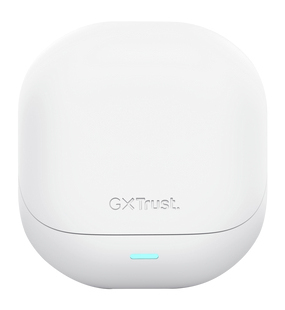 Trust GXT 409 Oxxie Casque True Wireless Stereo (TWS) Ecouteurs Gaming Bluetooth Blanc