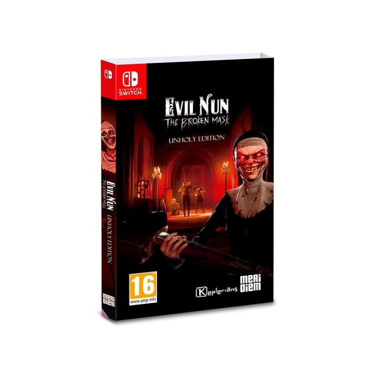 Evil Nun The Broken Mask Unholy Edition Nintendo Switch Neuf