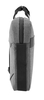 Funda de PC HP Prelude Pro 17.3 Gris/azul Funda de transporte con correa para el hombro Bolsillo frontal con cremallera. Impermeable, ligera y elegante 34Y64AA''.