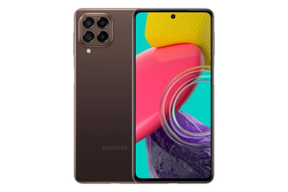 Samsung Galaxy M53 (5G) 128 GB, Marrón, desbloqueado