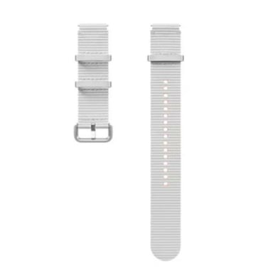 Muñequera Samsung Original Athleisure Watch7 para Galaxy Watch 4 / 5 / 6 / 7 (20 mm) - M/L - Plata