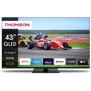 TV QLED (43'') 4K 43QG7C14 Google TV 144Hz