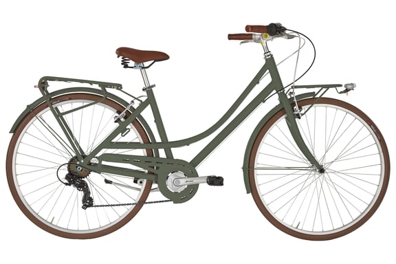 BICICLETTA ALPINA FREETIME DONNA 28
