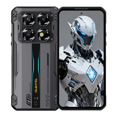 Smartphone resistente Oukitel WP60 para exteriores, 16/512 GB.