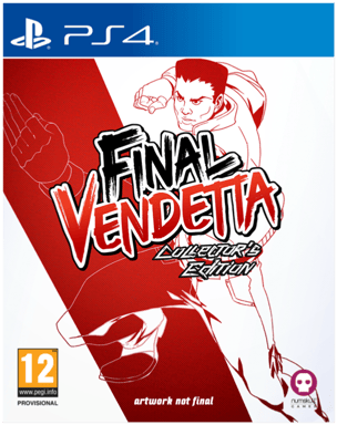 Final Vendetta Edición Coleccionista PS4