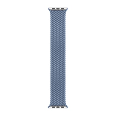 Bracelet Solo tressé pour Apple Watch | 44/45/46/49 mm - Taille 10 - Slate Blue